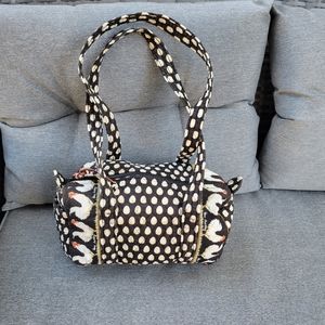 Vera Bradley Fall Small Chicken Farm Duffle Purse